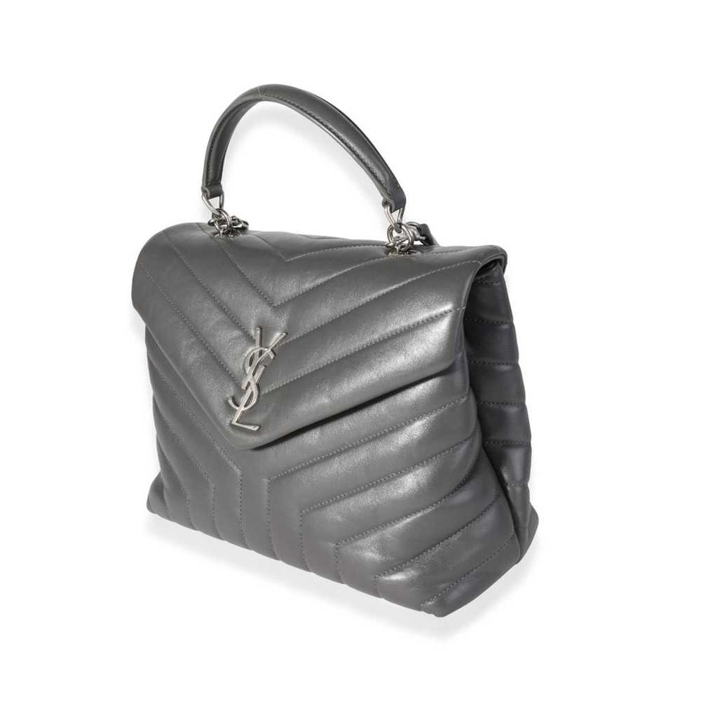 Saint Laurent Loulou leather handbag - image 2