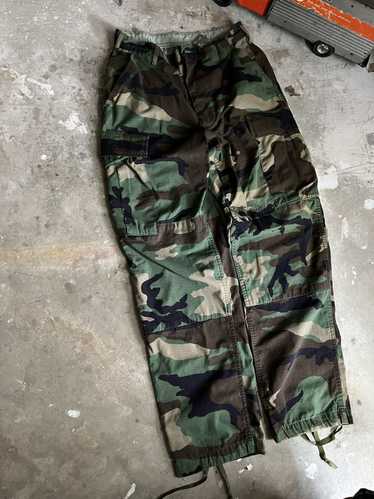 Military Military Camo Cargo Pants