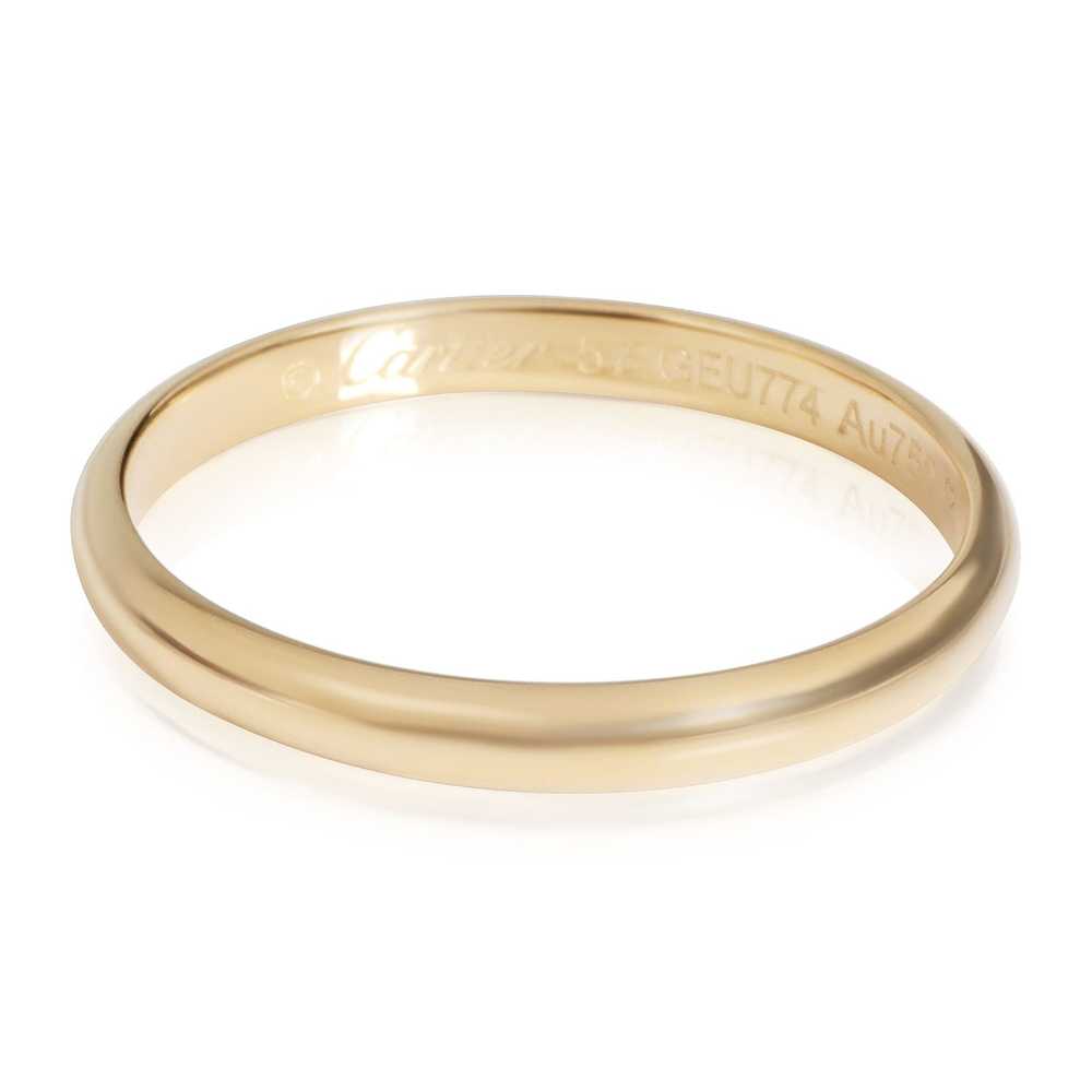 Cartier Cartier 1895 Wedding Band in 18k Yellow G… - image 1