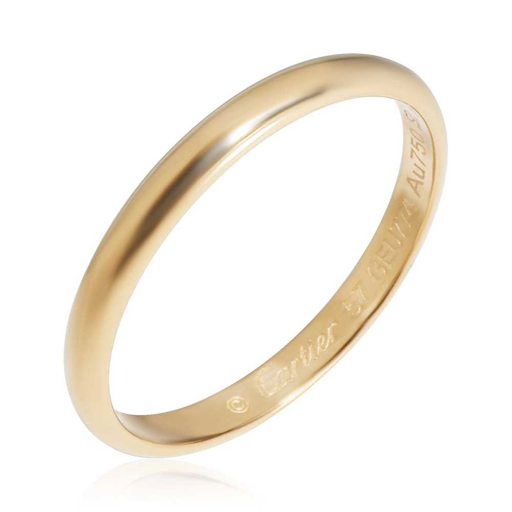 Cartier Cartier 1895 Wedding Band in 18k Yellow G… - image 4