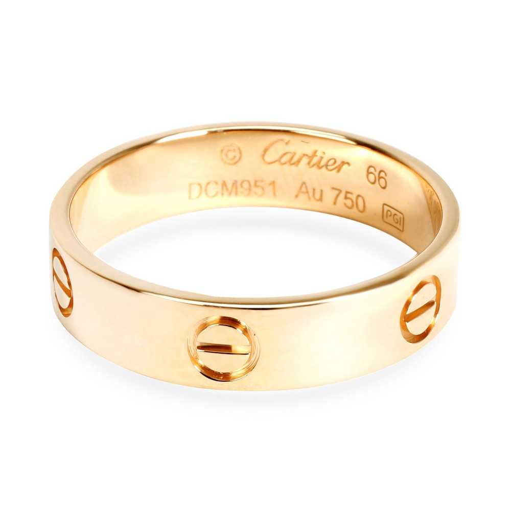 Cartier Cartier Love Band in 18K Yellow Gold - image 1