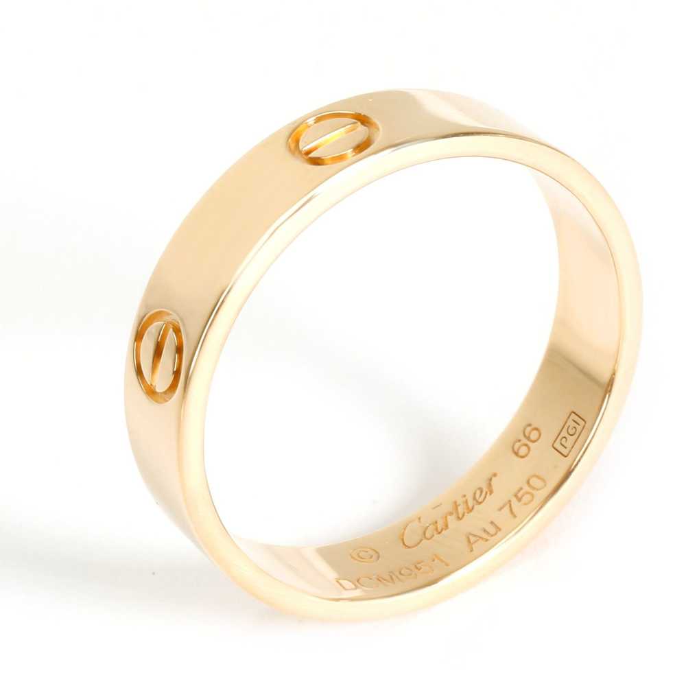 Cartier Cartier Love Band in 18K Yellow Gold - image 2