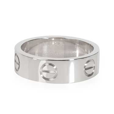 Cartier Cartier LOVE Band in 18K White Gold - image 1