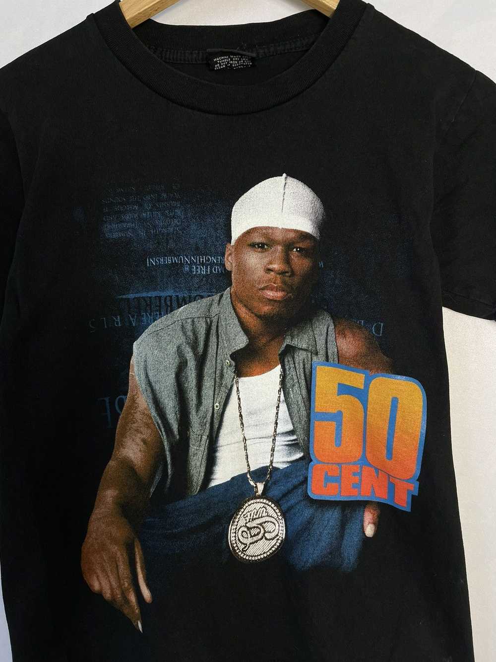 50 Cent × Darien Bruze × Rap Tees 50 Cent Dbruze … - image 3