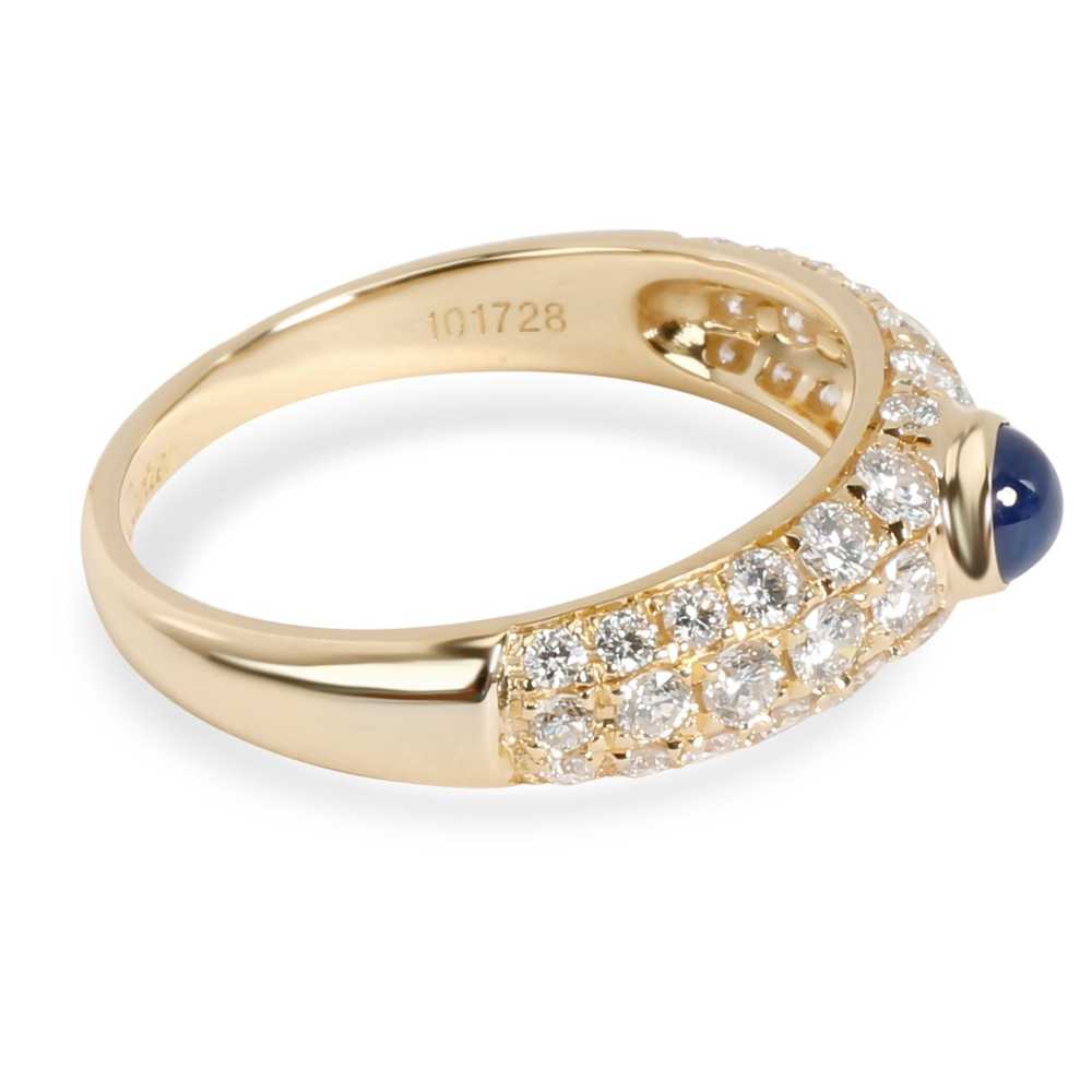 Cartier Cartier Cabochon Sapphire & Pave Diamond … - image 2