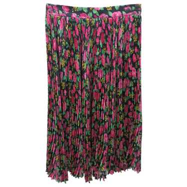 Balenciaga Silk mid-length skirt