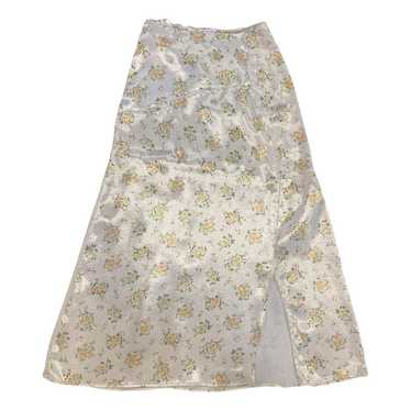 Acne Studios Silk mid-length skirt - image 1