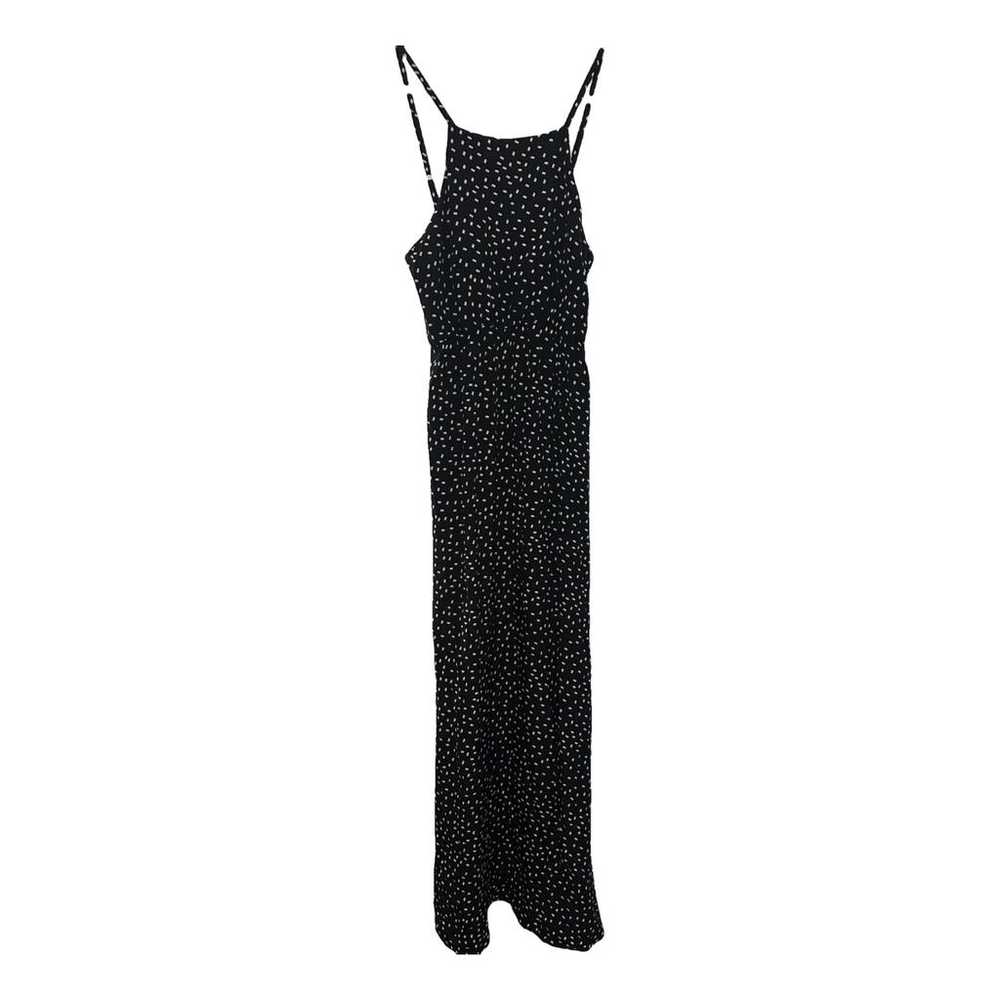 Stone Cold Fox Silk maxi dress - image 1