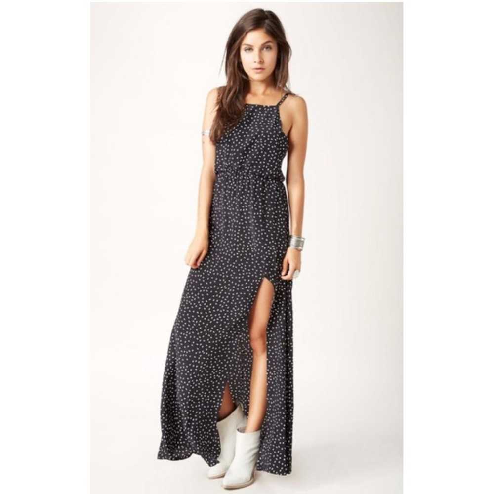 Stone Cold Fox Silk maxi dress - image 5