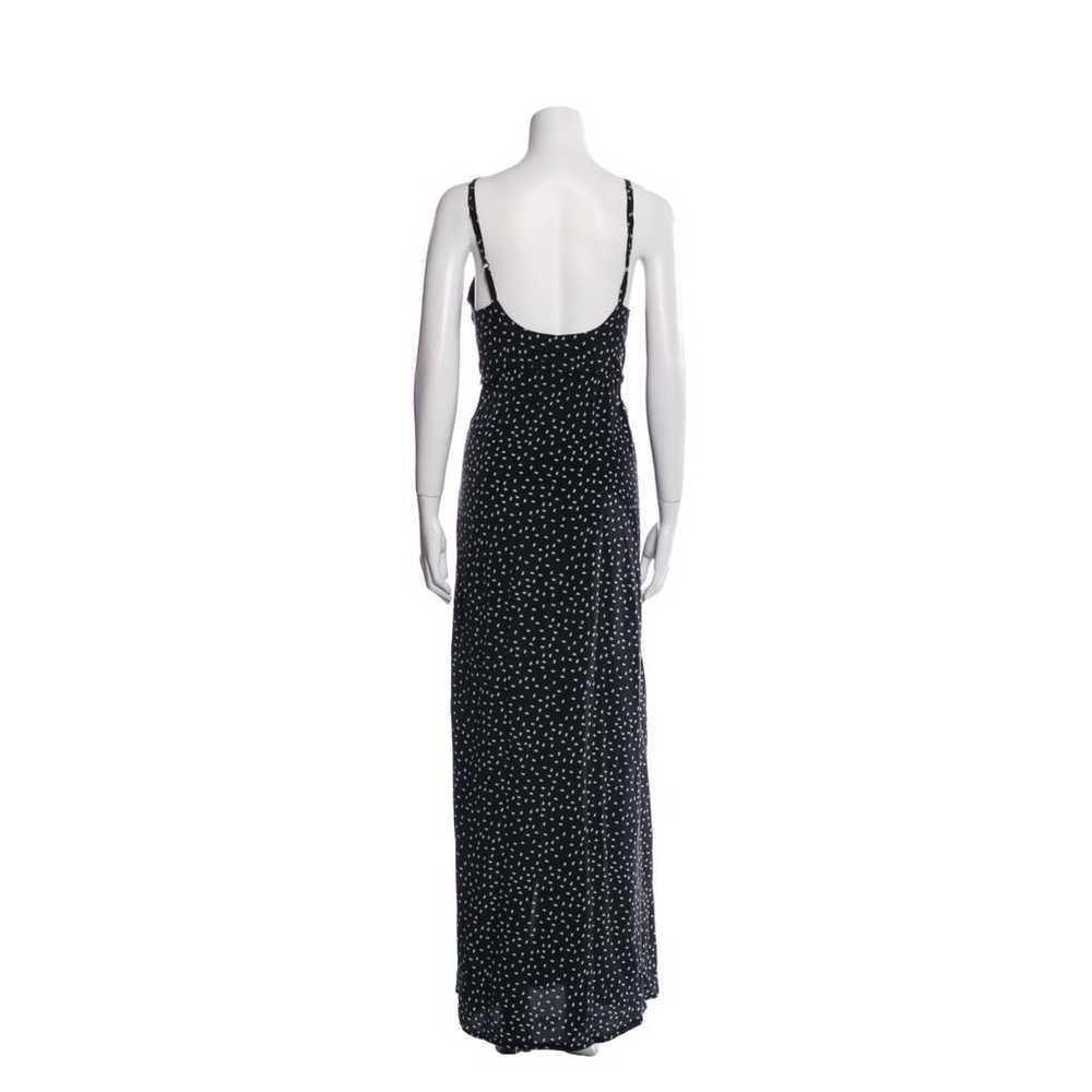 Stone Cold Fox Silk maxi dress - image 6