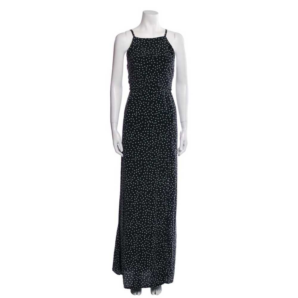 Stone Cold Fox Silk maxi dress - image 7