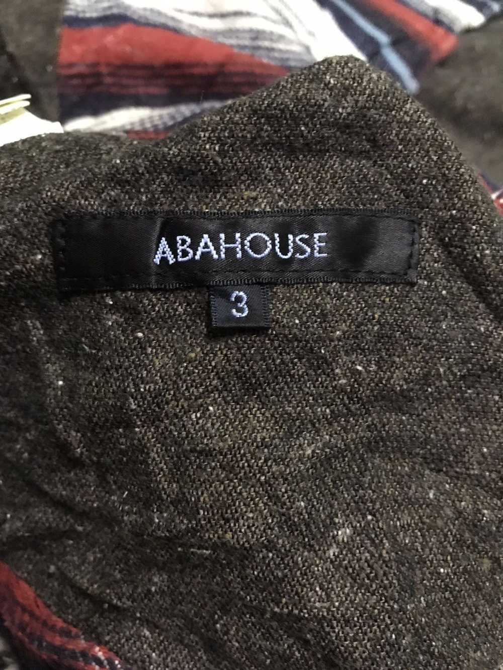 Abahouse × Japanese Brand Abahouse stripes vest - image 4
