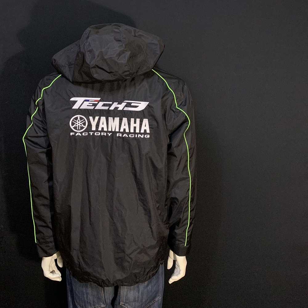 Racing × Yamaha Yamaha tech3 jacket racing black … - image 3