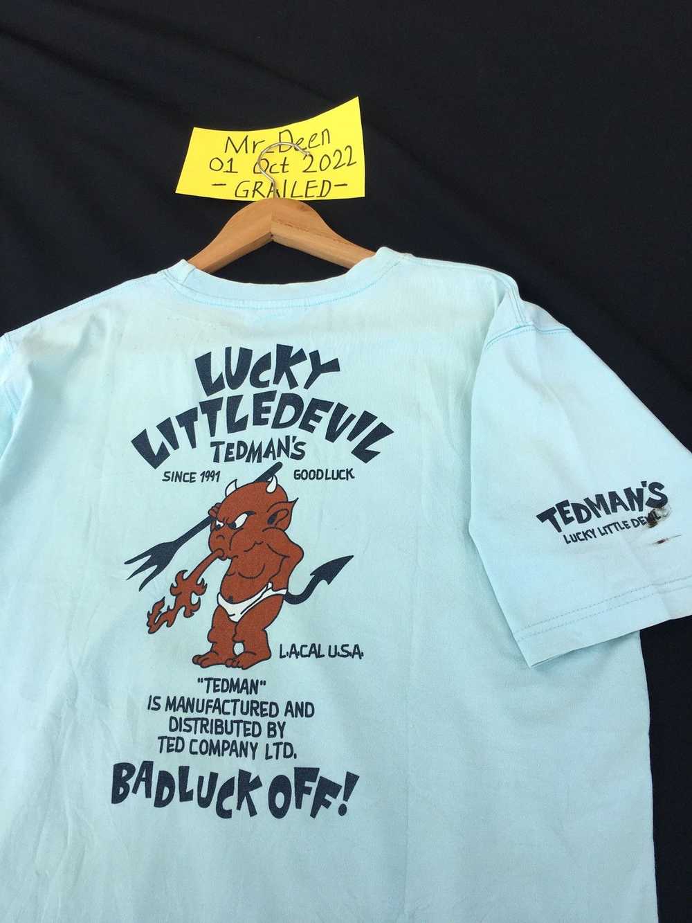 Tedman × Vintage Rare Vintage Tedman’s Lucky Litt… - image 1