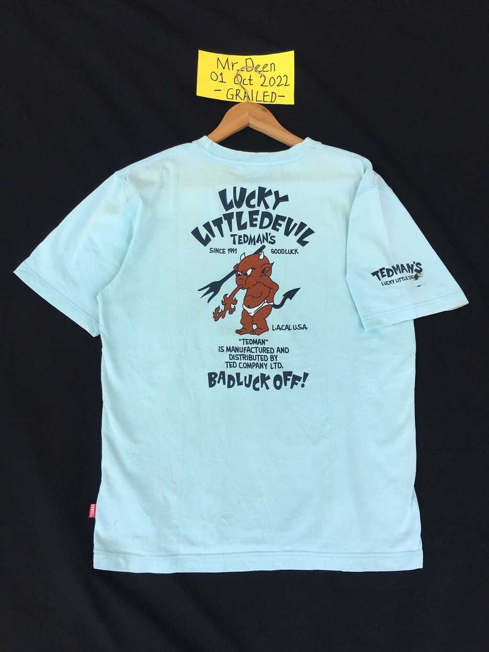 Tedman × Vintage Rare Vintage Tedman’s Lucky Litt… - image 2