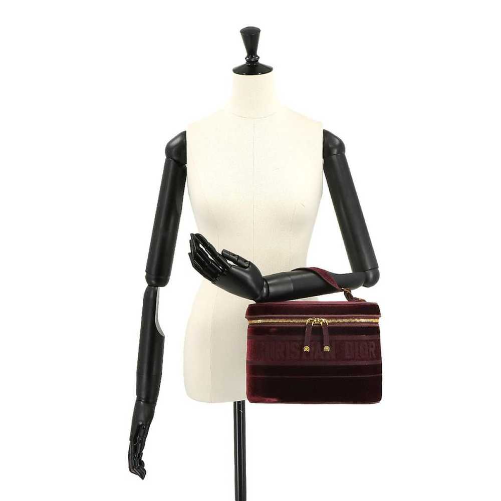 Christian Dior Velvet handbag - image 10