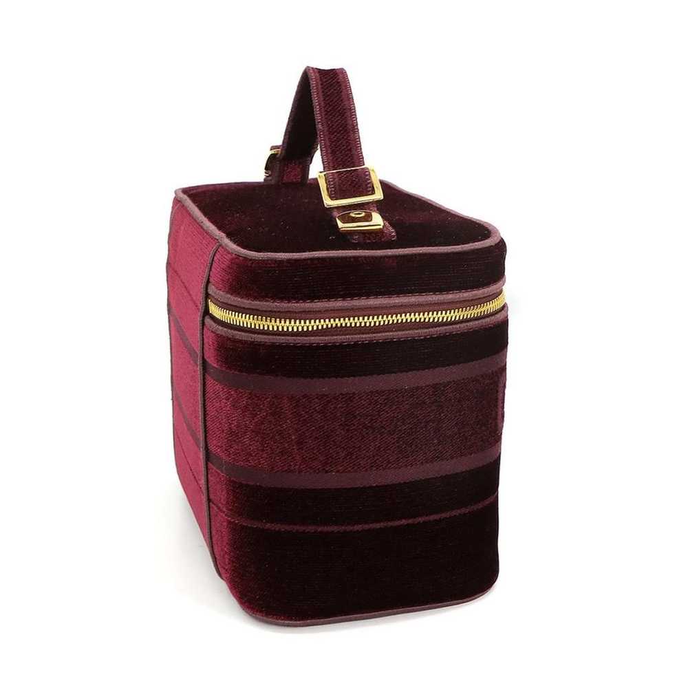 Christian Dior Velvet handbag - image 3