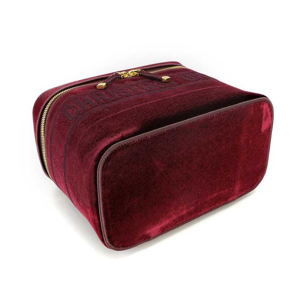 Christian Dior Velvet handbag - image 4
