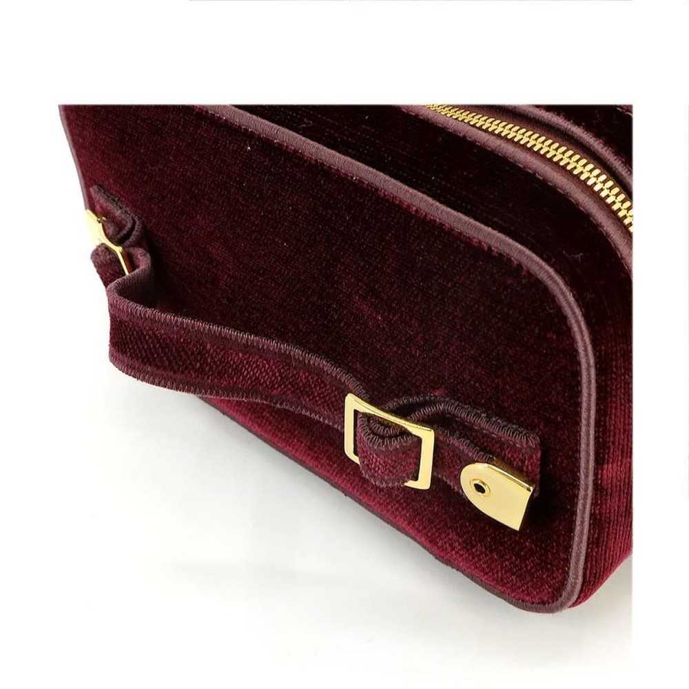 Christian Dior Velvet handbag - image 5