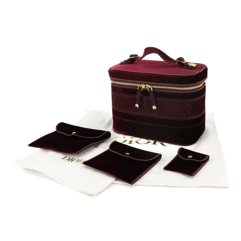 Christian Dior Velvet handbag - image 9