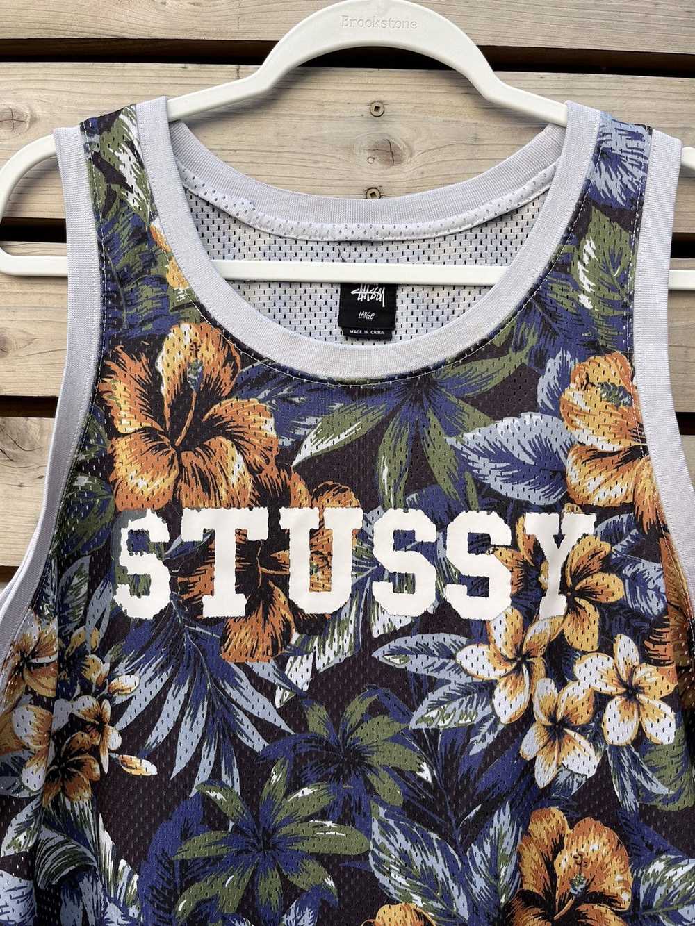 Streetwear × Stussy × Vintage Vintage Stussy T-Sh… - image 2