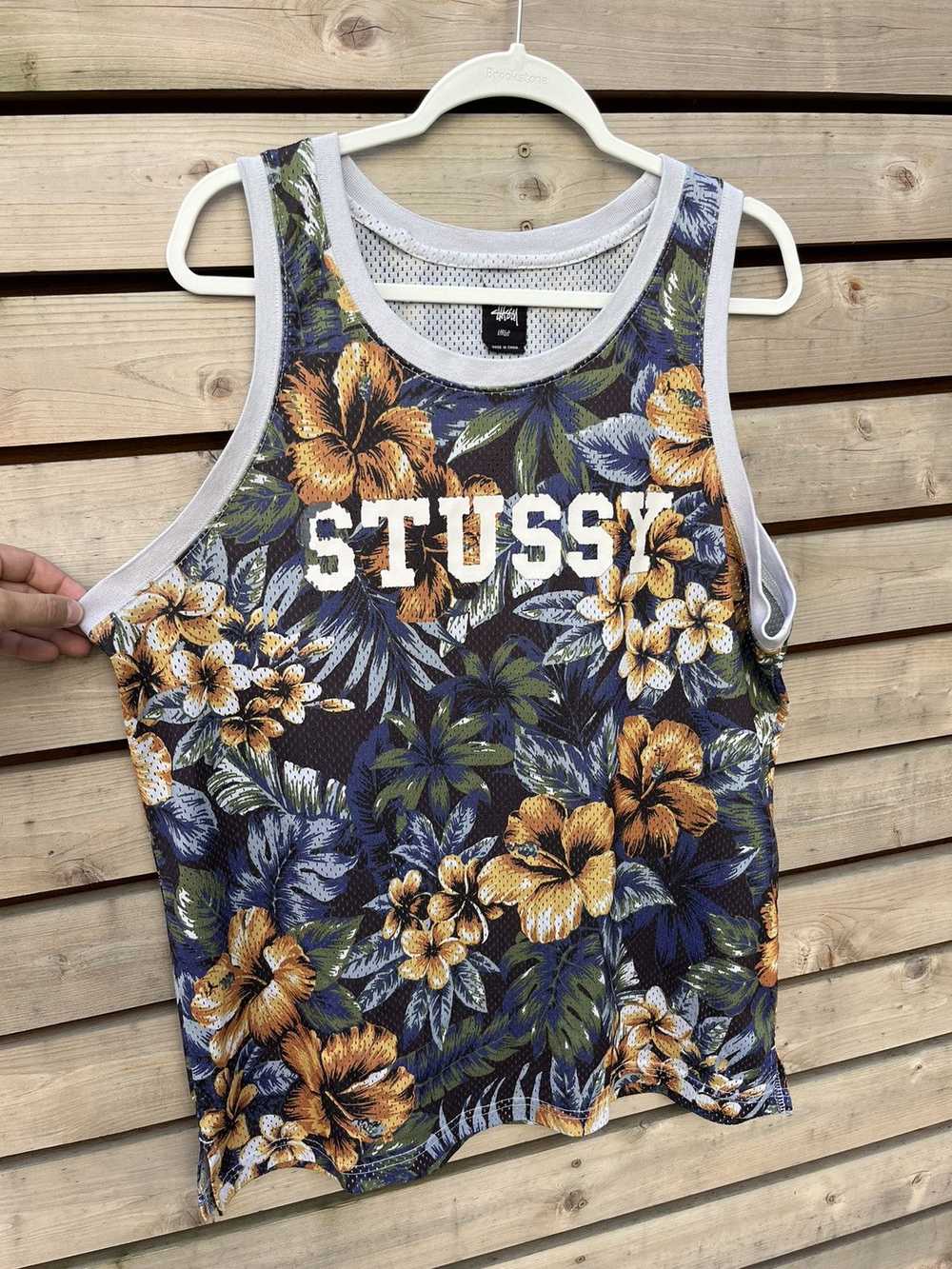 Streetwear × Stussy × Vintage Vintage Stussy T-Sh… - image 4