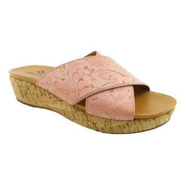 Patricia Nash Leather sandal
