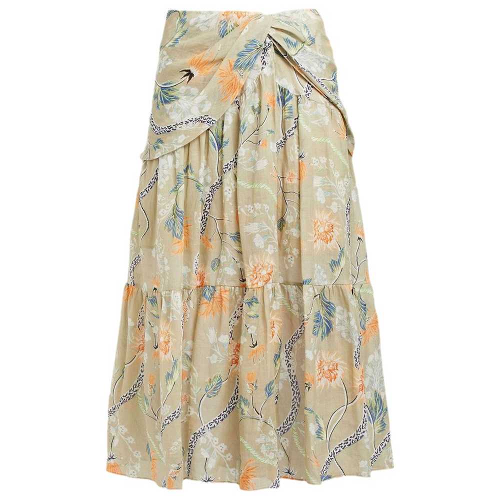 Chloé Linen maxi skirt - image 1