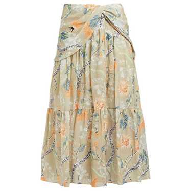 Chloé Linen maxi skirt - image 1
