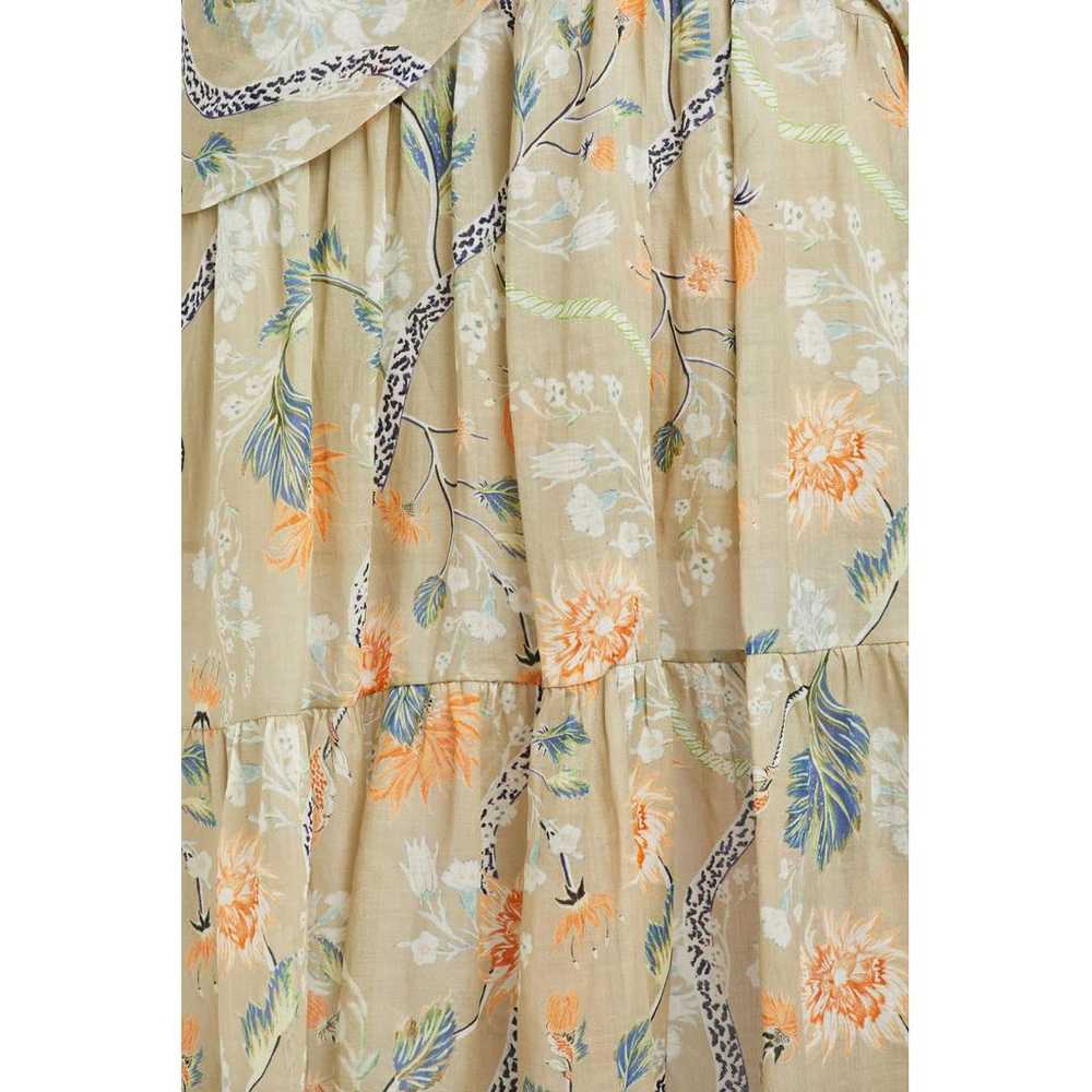 Chloé Linen maxi skirt - image 2