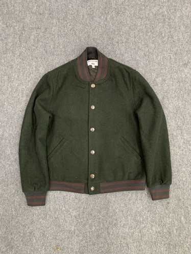 Varsity Jacket × Vintage Japanese Brand Uniqlo Woo