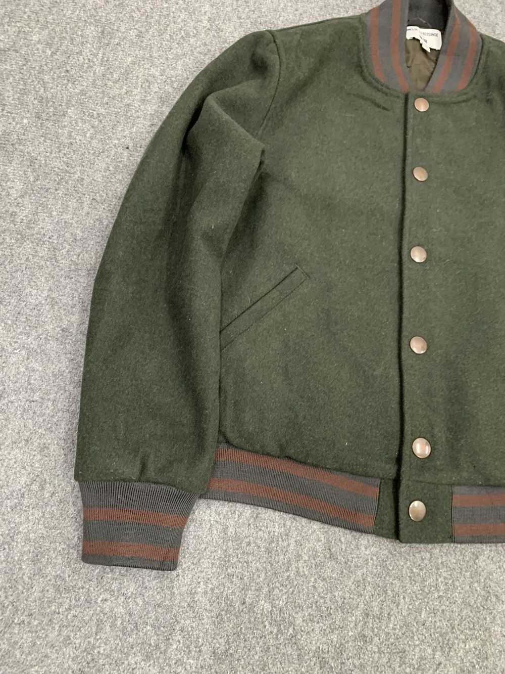 Varsity Jacket × Vintage Japanese Brand Uniqlo Wo… - image 5