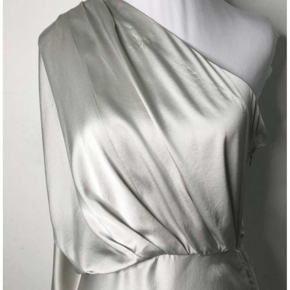 Retrofête Silk mini dress - image 4