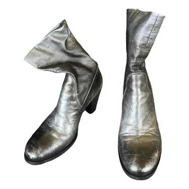 Elena Iachi Leather ankle boots - image 1