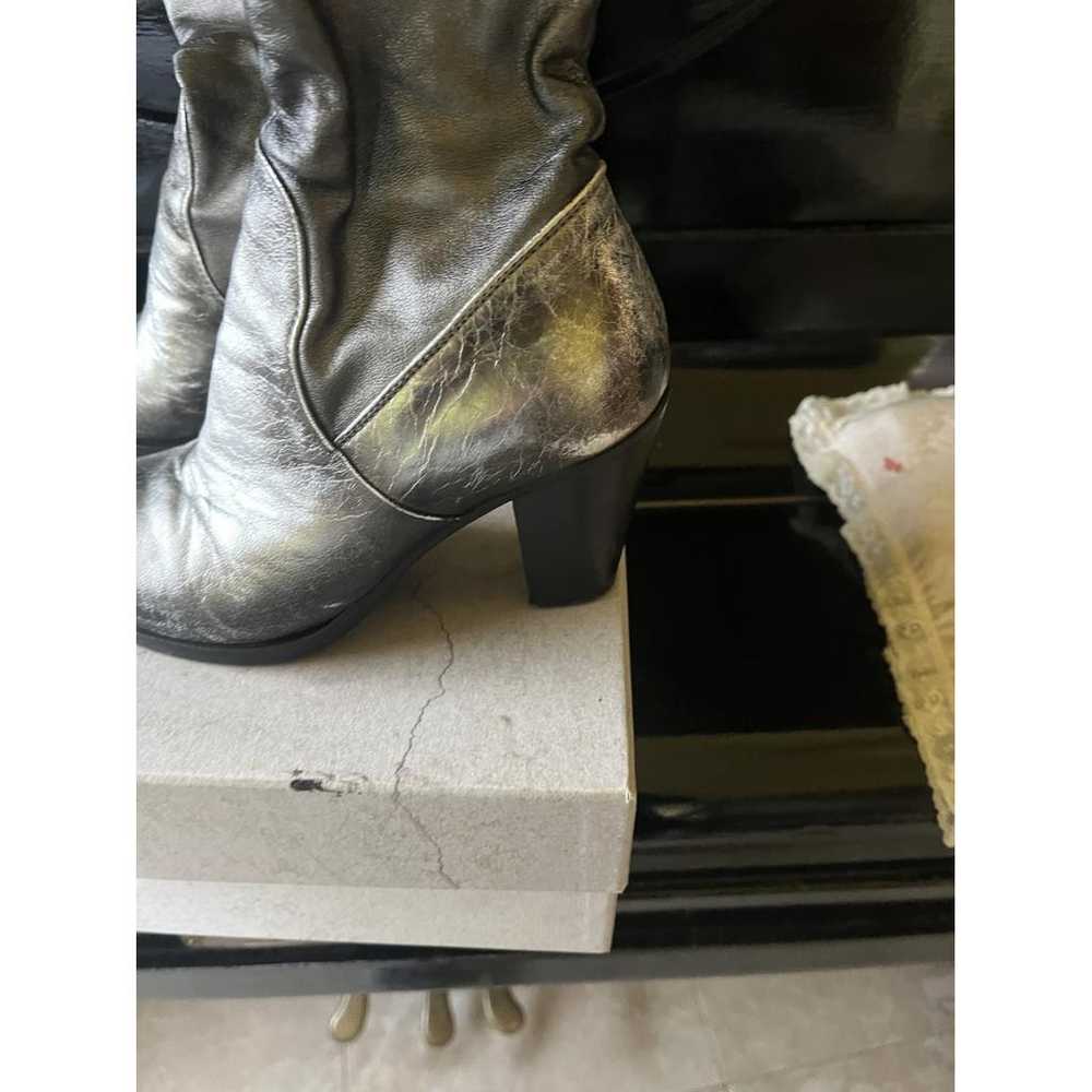 Elena Iachi Leather ankle boots - image 3