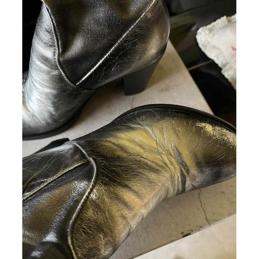 Elena Iachi Leather ankle boots - image 5