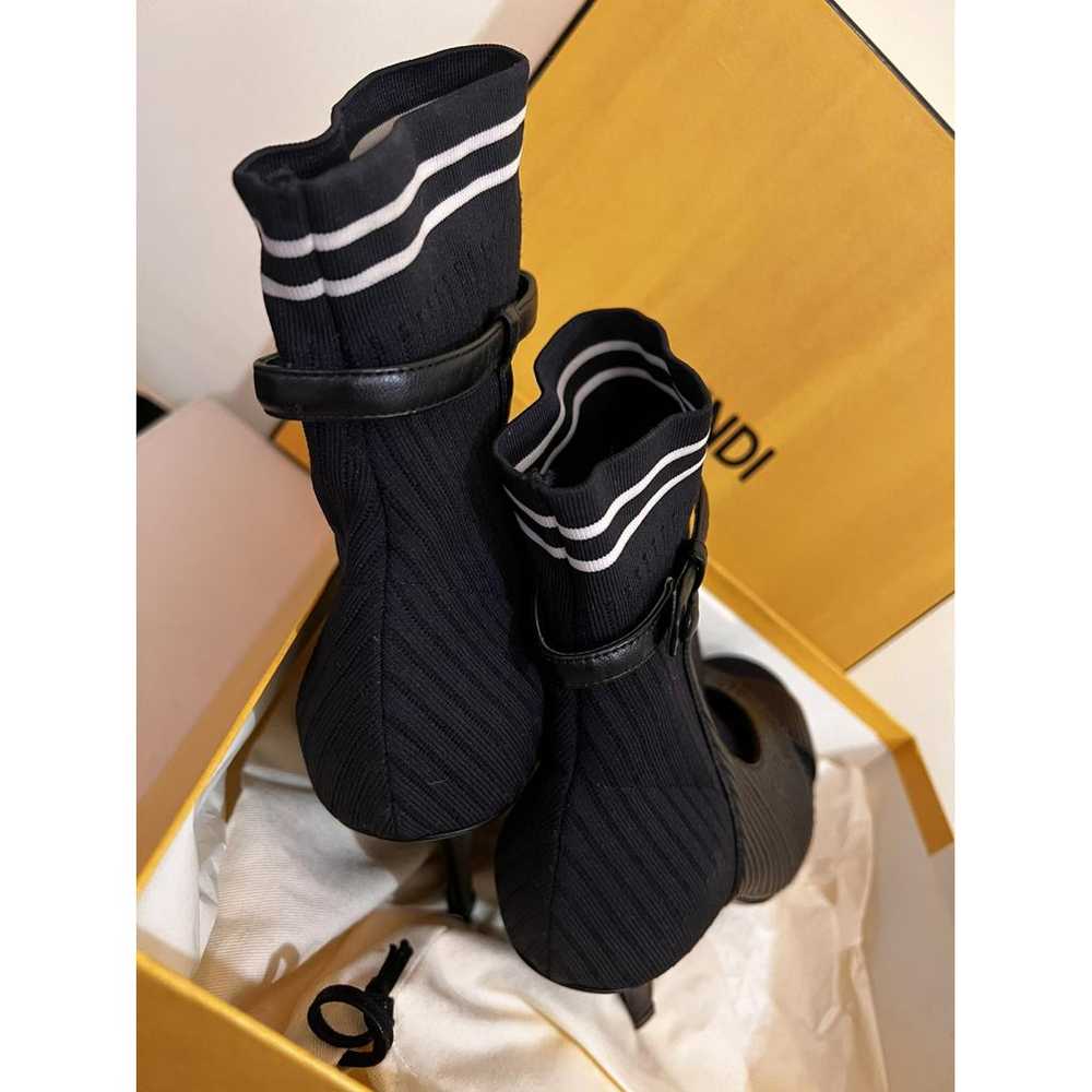 Fendi Cloth boots - image 3