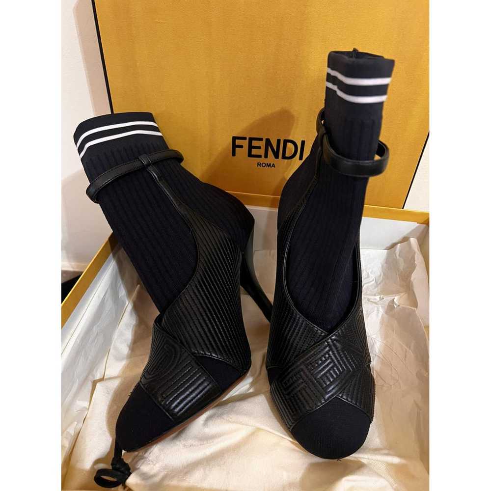 Fendi Cloth boots - image 6