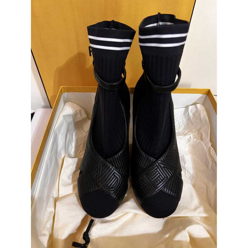Fendi Cloth boots - image 9