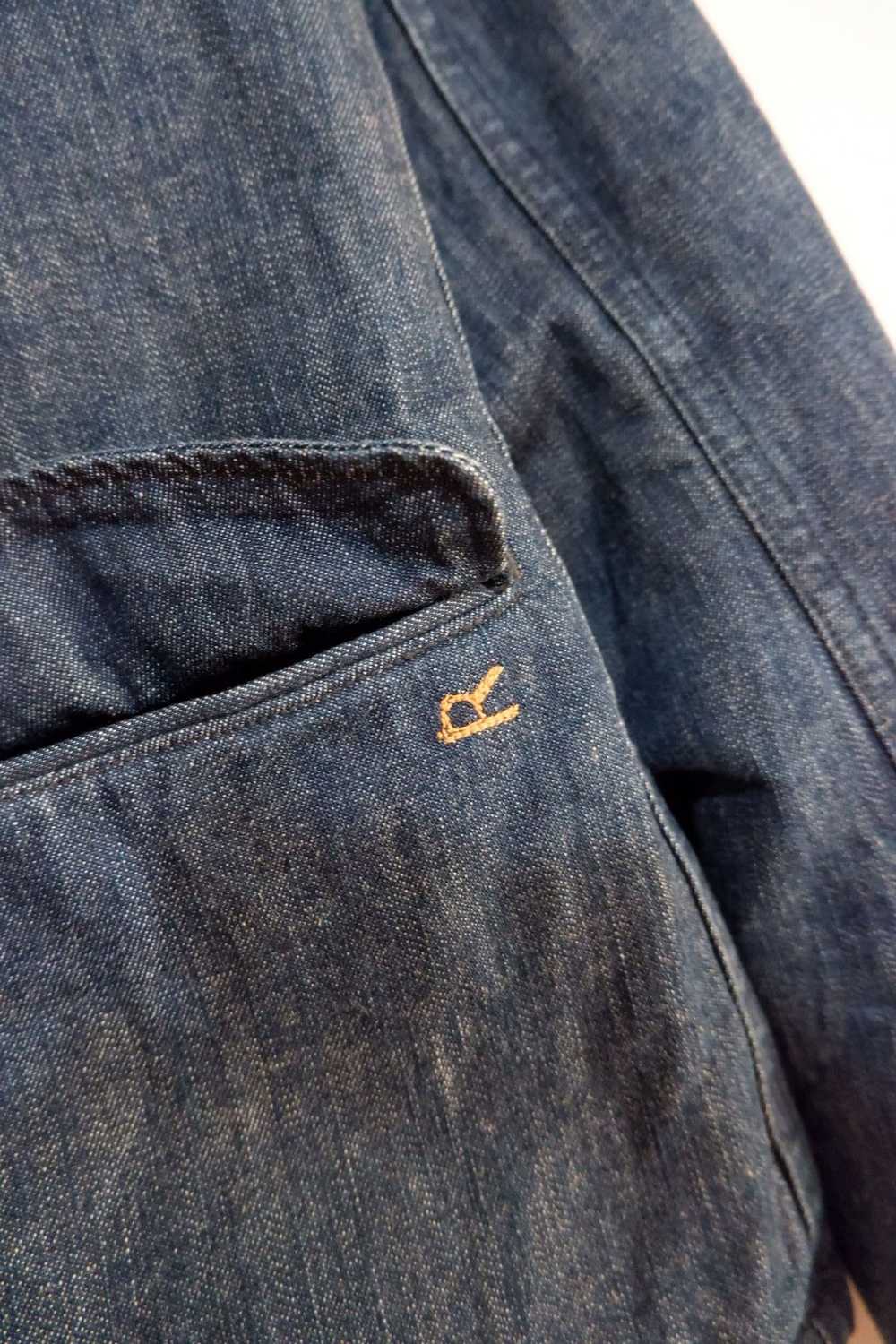 45rpm × Japanese Brand Collar less Blanket Linnin… - image 4