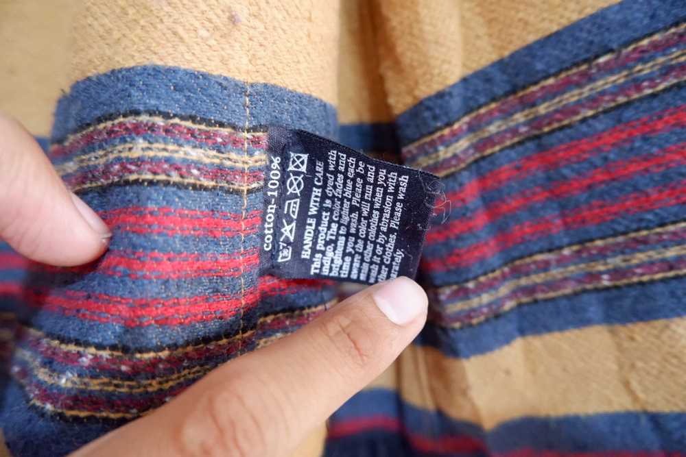 45rpm × Japanese Brand Collar less Blanket Linnin… - image 9