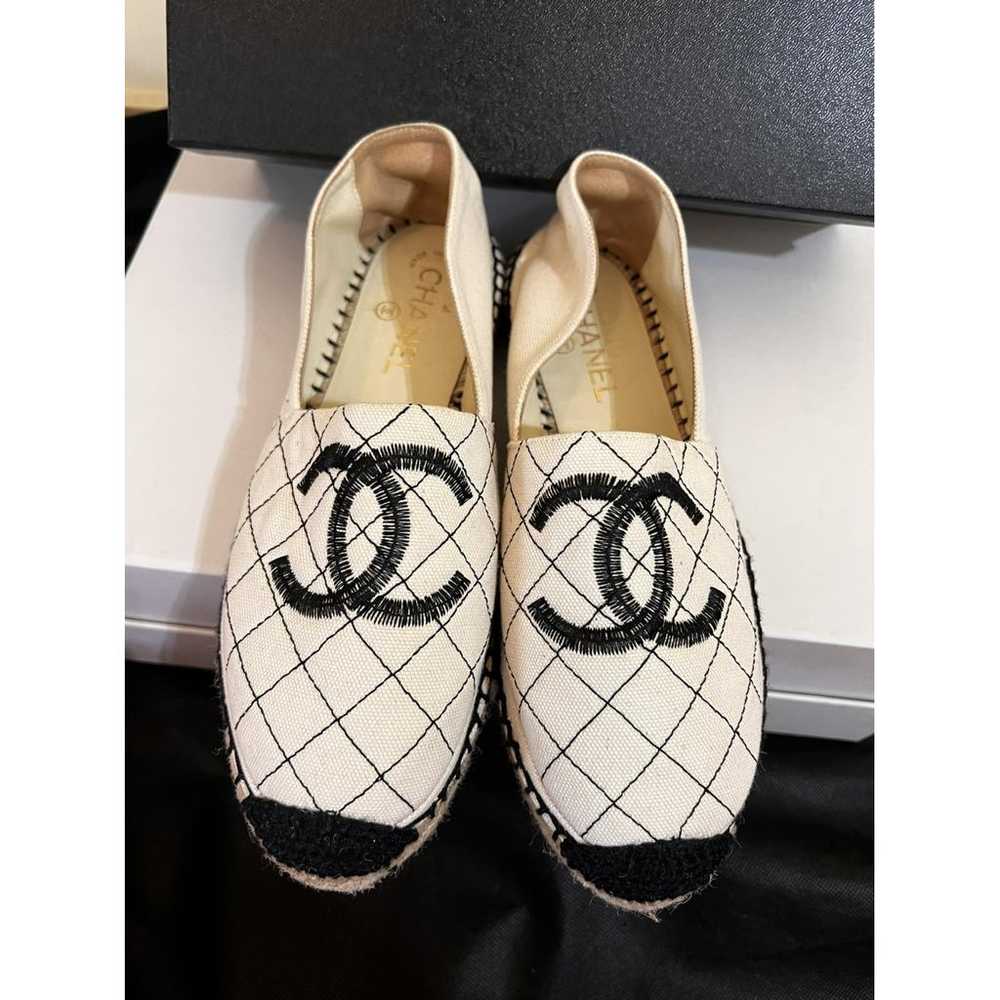 Chanel Cloth espadrilles - image 2