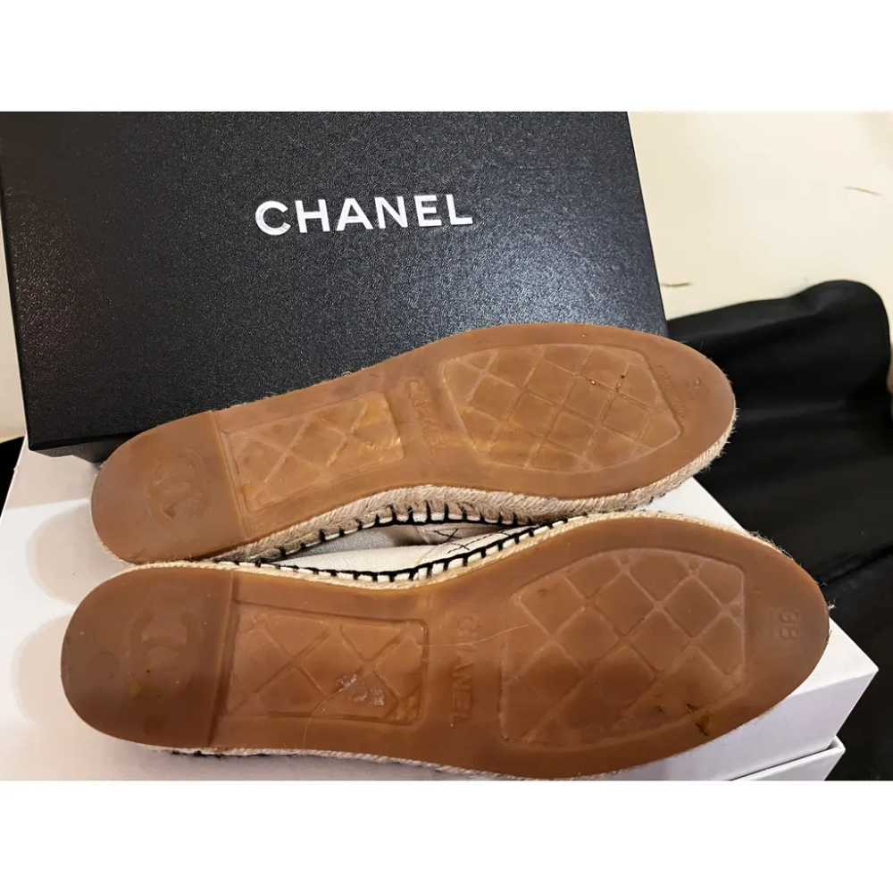 Chanel Cloth espadrilles - image 3