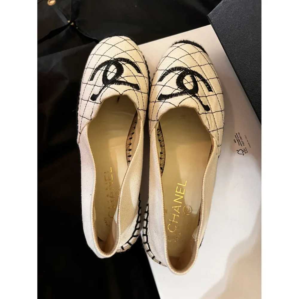 Chanel Cloth espadrilles - image 5