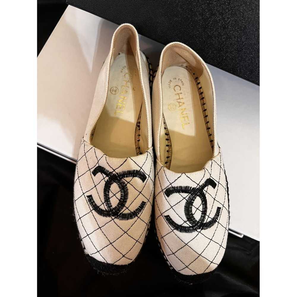 Chanel Cloth espadrilles - image 6