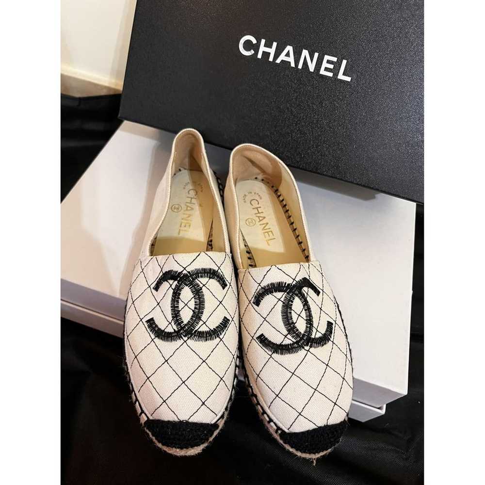 Chanel Cloth espadrilles - image 7