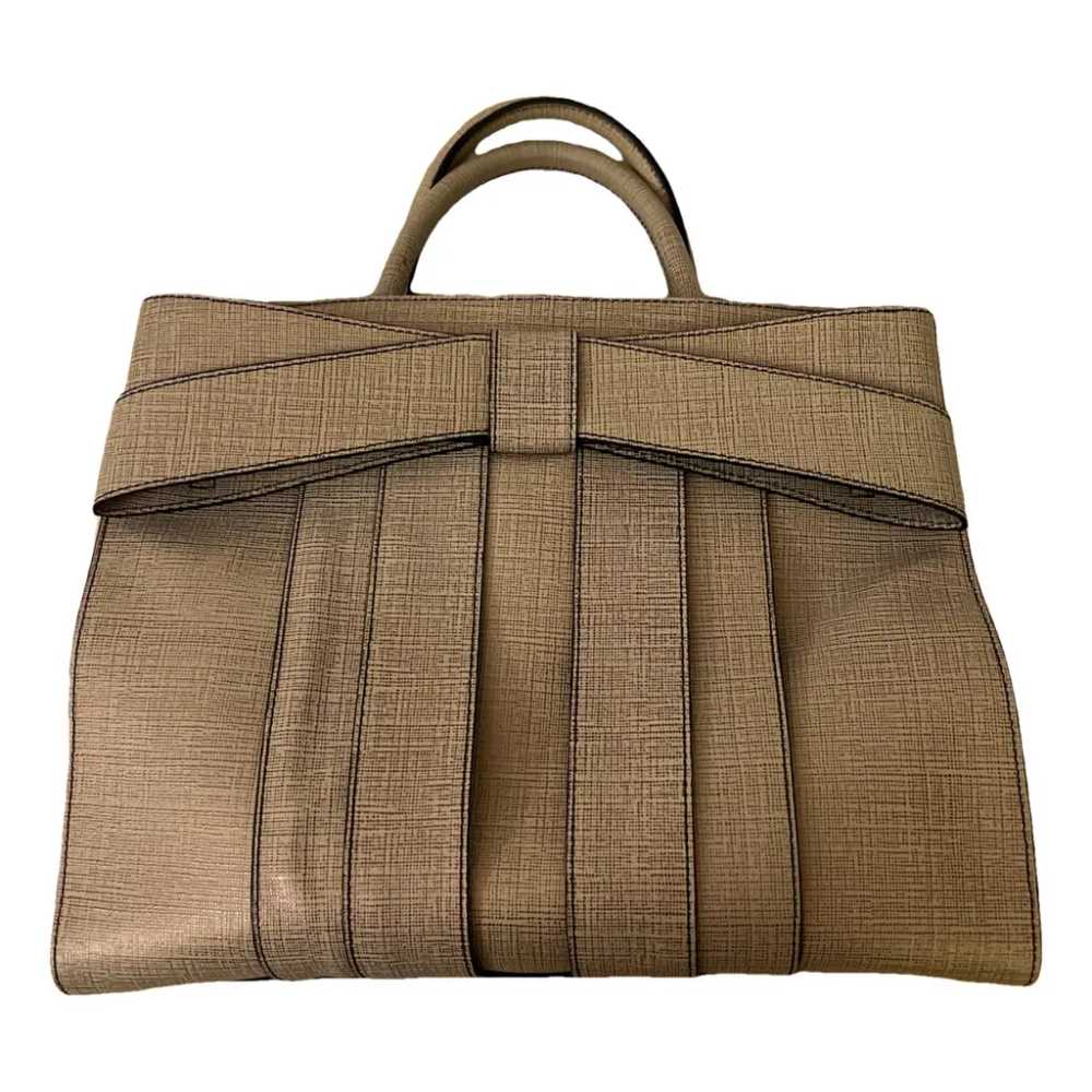 Zac Posen Leather satchel - image 1