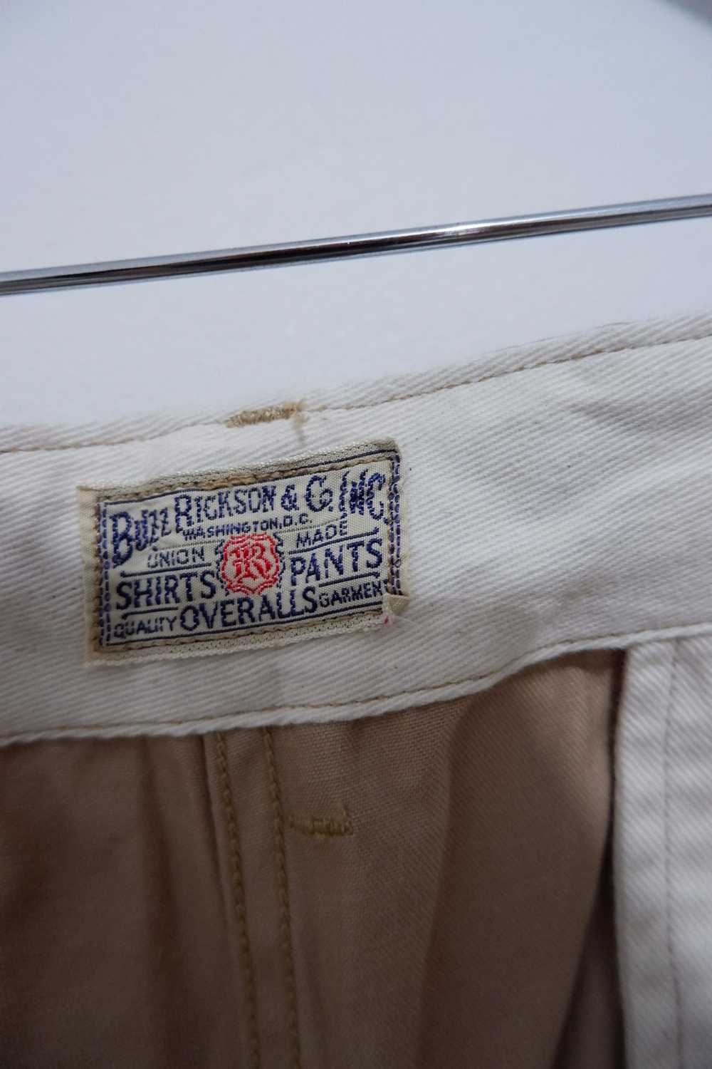 Buzz Rickson's Vintage Buzz Ricksons Cotton Pants - image 4