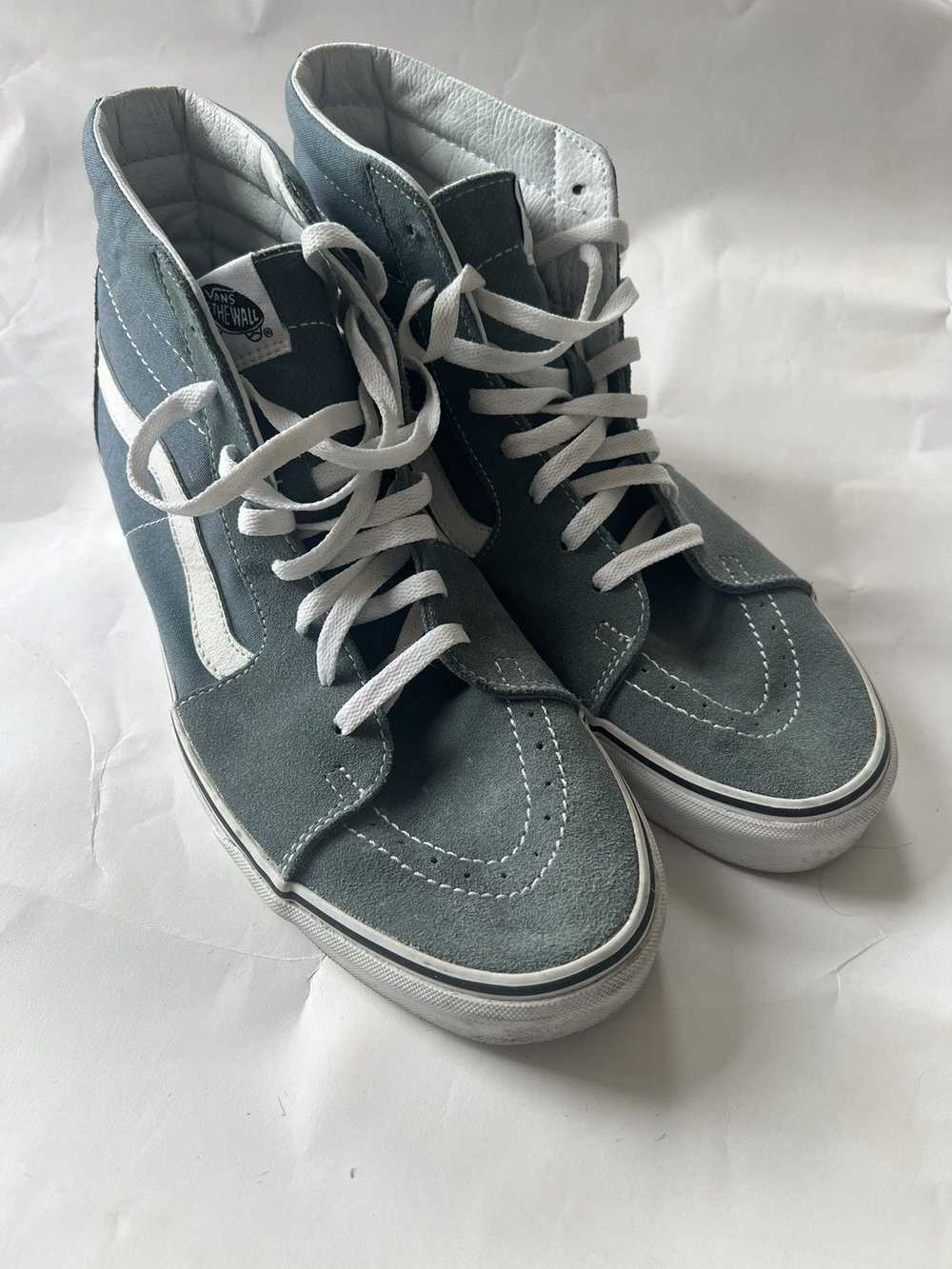 Vans Vans Goblin Blue Sk8 Hi - image 4