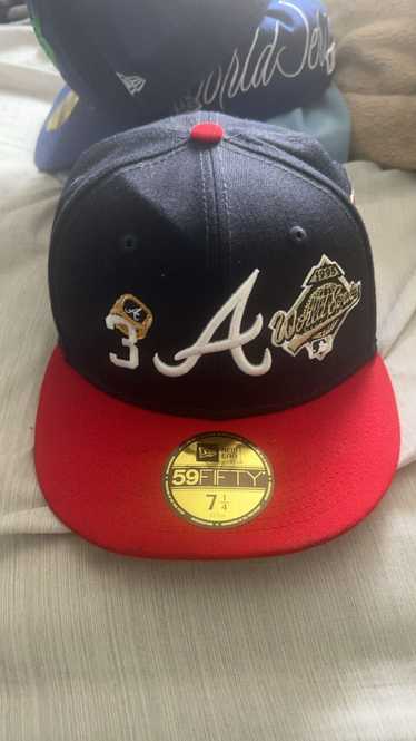 New Era Atlanta Braves World Series hat